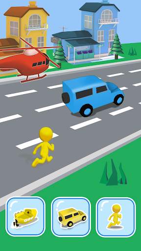 Shape Transformer: Car Racing screenshot 1