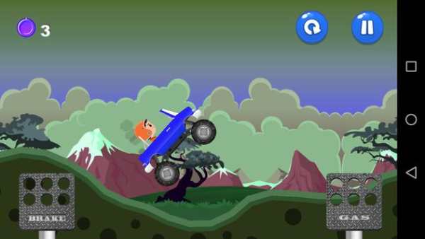 Speed Car Hill 4x4 Race (Racing Climb) screenshot 3