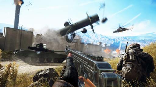 FPS Shooting Gun Killer Strike screenshot 4