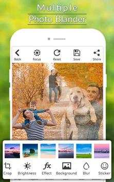 Multiple Photo Blender Editor screenshot 3