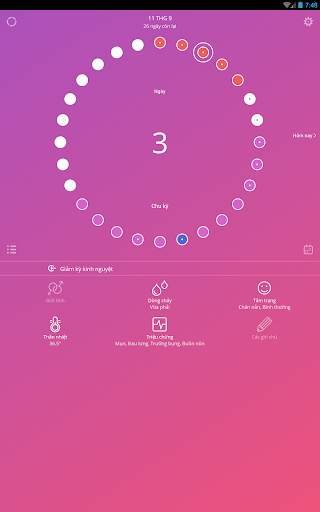 Ovu - Theo Dõi Kỳ Kinh Nguyệt screenshot 17