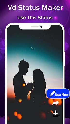 Vd – Lyrical Video Status Maker With Music screenshot 3