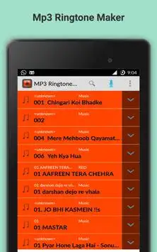 MP3Cutter audio Ringtone Maker screenshot 4