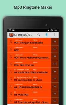 MP3Cutter audio Ringtone Maker screenshot 4