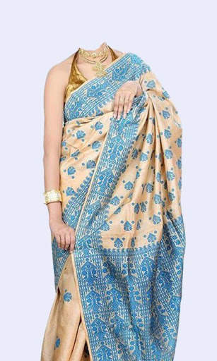 Women Bridal Saree Photo Suit screenshot 5