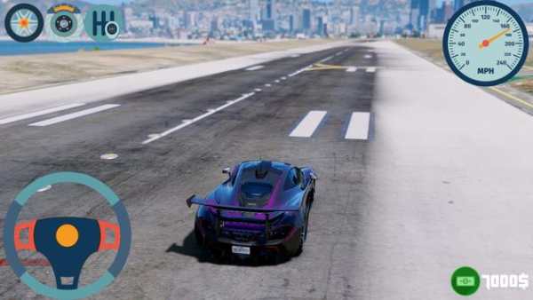 Driving McLaren P1 - Racing & Drift screenshot 1