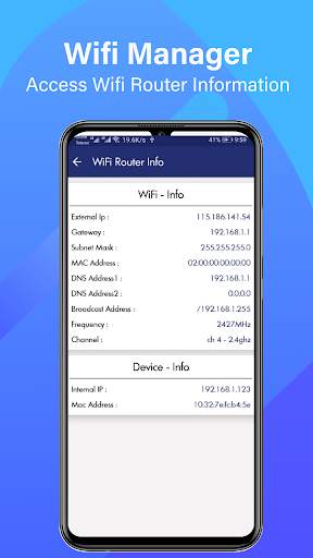 Wifi Manager 2021: Analyze Network Connection screenshot 3