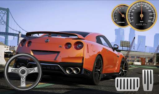 Drive & Parking Nissan GT-R City screenshot 4