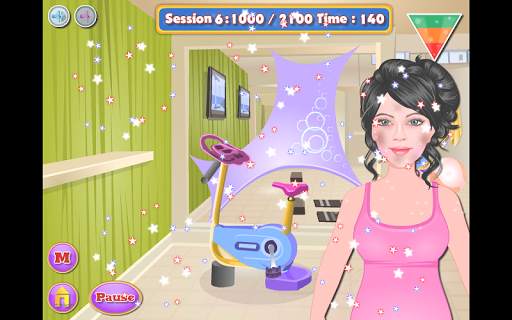 Fat To Slim Fitness Girl Game screenshot 10