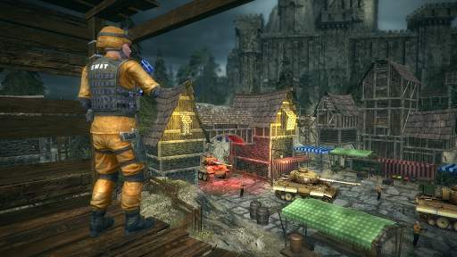 Modern Sniper Elite Force - Free Shooting Games 3d screenshot 2