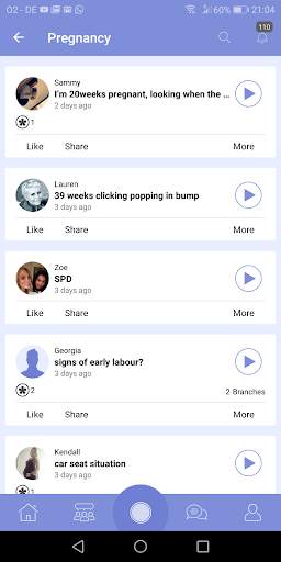 Mums Anywhere Voice Messenger screenshot 2