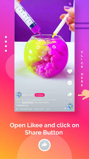 Fast Video Downloader for Likee App screenshot 2