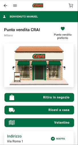CRAI Spesa Online screenshot 7