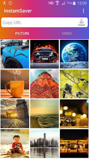 InstamSaver Photo & Video Downloader for Instagram screenshot 1