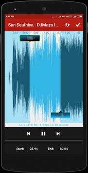 MP3 Ringtones Cutter screenshot 4