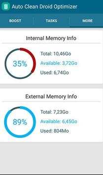 Auto Clean Droid Optimizer screenshot 5