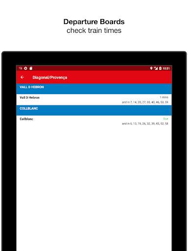 Barcelona Metro - TMB map and route planner screenshot 17