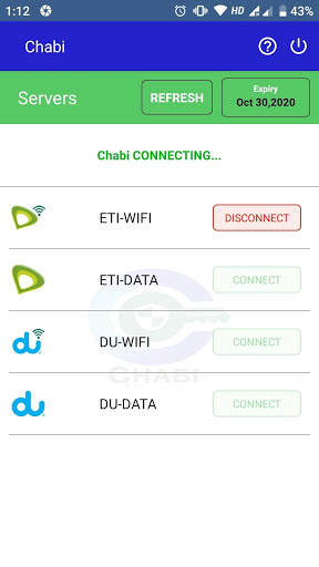Chabi VPN screenshot 3