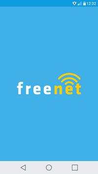 Freenet screenshot 1