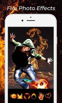 Automatic Fire Effects  - Fire Photo Editor screenshot 4