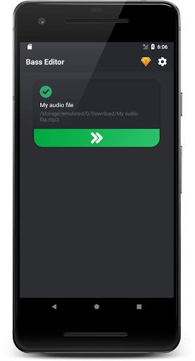 Bass Editor: Boost Bass and Save Music screenshot 2