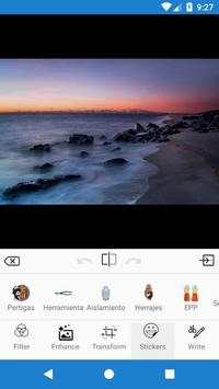 Moli Foto Editor screenshot 2