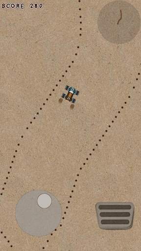 Car Race Turbo Speed On Desert screenshot 4