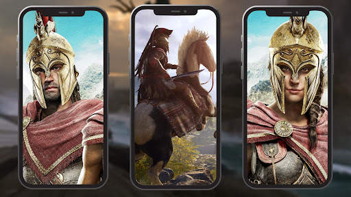 Wallpaper Game Assassins Creed Odyssey screenshot 4