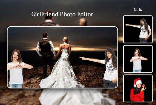 Girlfriend Photo Editor screenshot 1