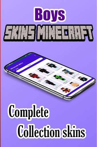 Boys Skin for Minecraft screenshot 2