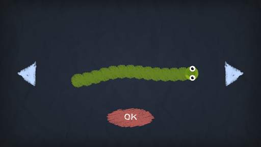 Crayon Slither Snake - Player VS AI screenshot 3