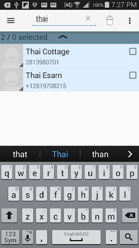 Block Calls screenshot 3
