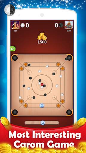 Carrom Board Disc Pool Game screenshot 1