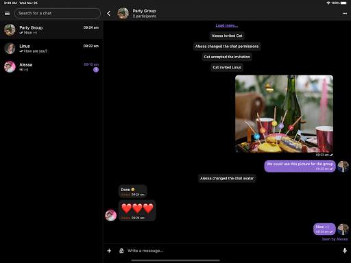 FluffyChat screenshot 7
