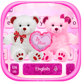 Teddy Bear Keyboard Theme icon
