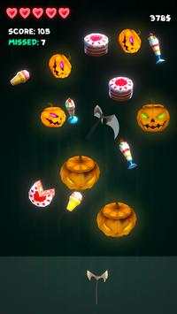 Fruit Cutter game - Splash Master Ninja 3D screenshot 2