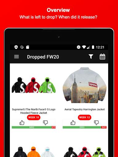 Supreme Community - Droplist, Restock, News & More screenshot 23