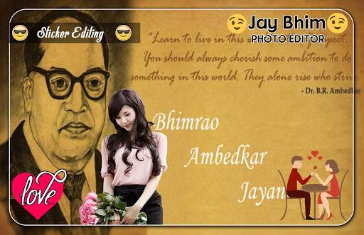 Jay Bhim Photo Editor screenshot 4