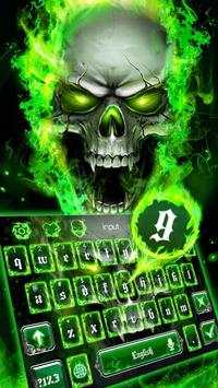 Green Flame Skull screenshot 1