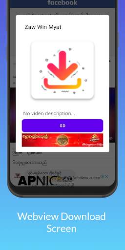Facebook HD Downloader screenshot 4