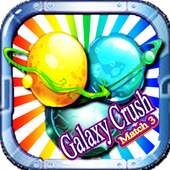 Galaxy Crush Match 3 logo