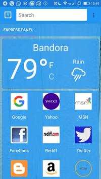 S&F Browser screenshot 1