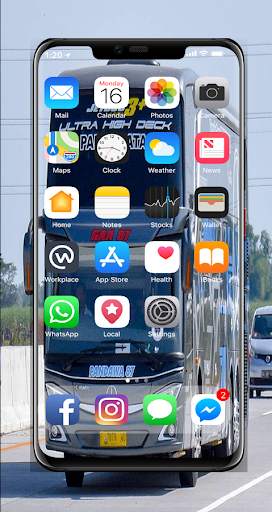 wallpaper bus jetbus 3 screenshot 4
