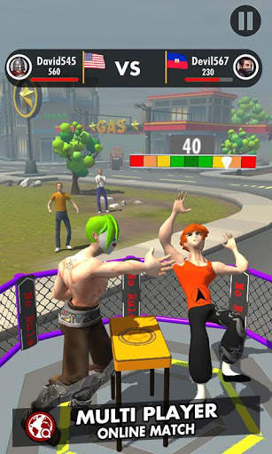 Slap Legends 2020: Online Slaps Master Champion screenshot 3