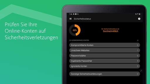 Avira Password Manager screenshot 14