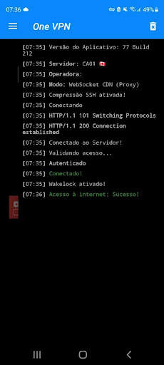 One VPN - (SSH|SSL|DNSTT|WS) screenshot 6