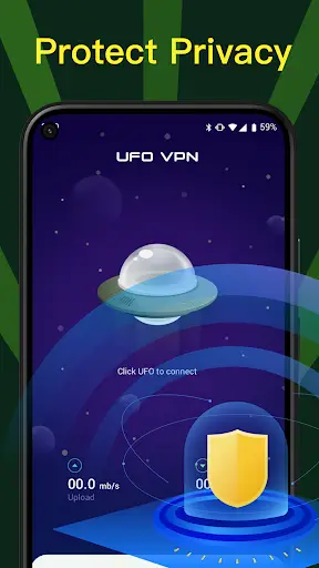 UFO VPN -VPN Proxy Master & Se screenshot 3