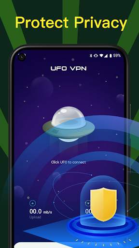UFO VPN -VPN Proxy Master & Se स्क्रीनशॉट 3