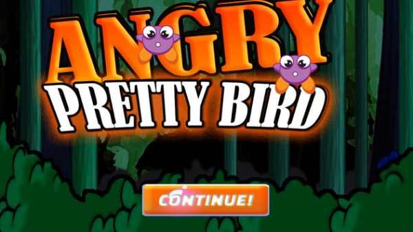 Angry Pretty Bird screenshot 1