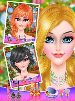 Christmas Makeover Girls Game screenshot 3